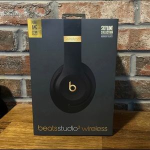 New Beats Studio 3 Wireless